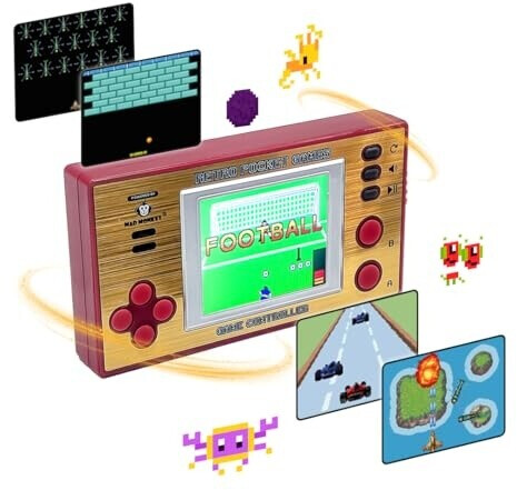 Mad Monkey Retro Pocket Games, Bild 2