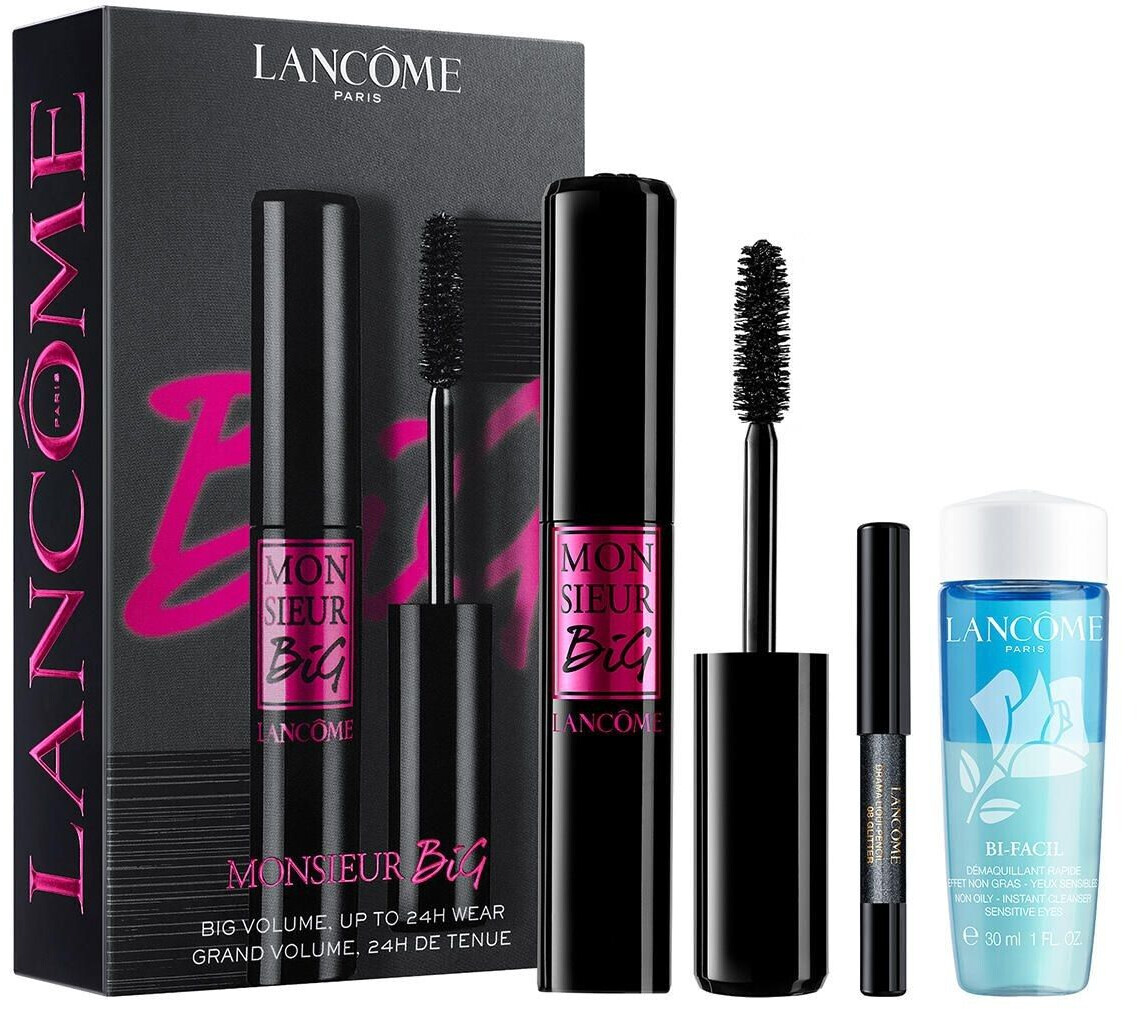 Lancôme Monsieur Big Mascara Set + Drama Liquid Pencil (3 pcs)