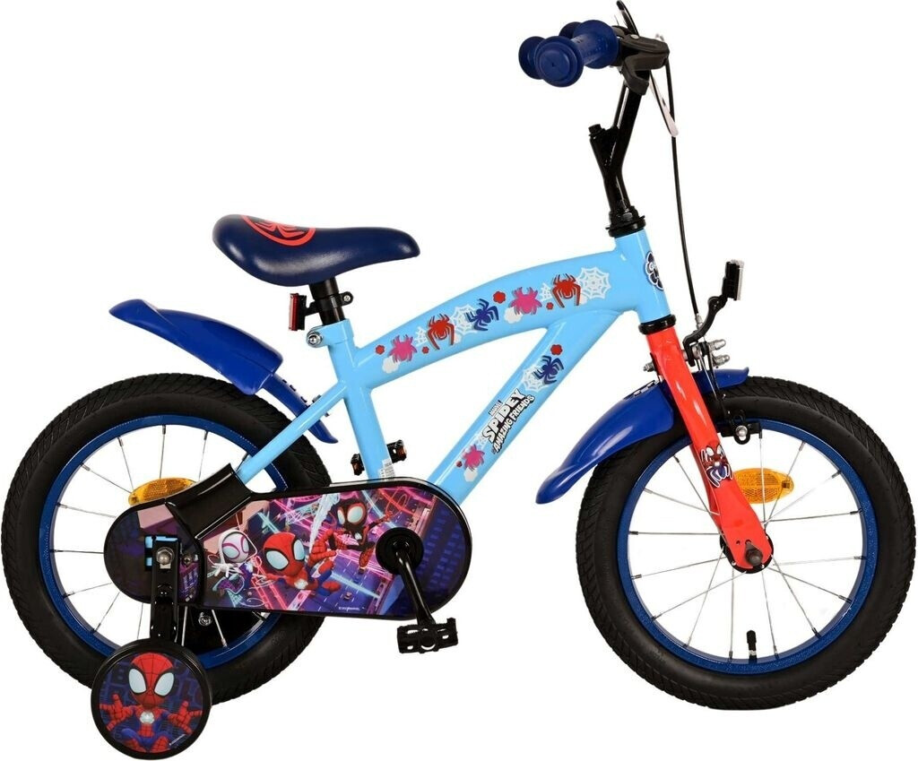 Volare Spidey Jungen 14 Zoll Blau