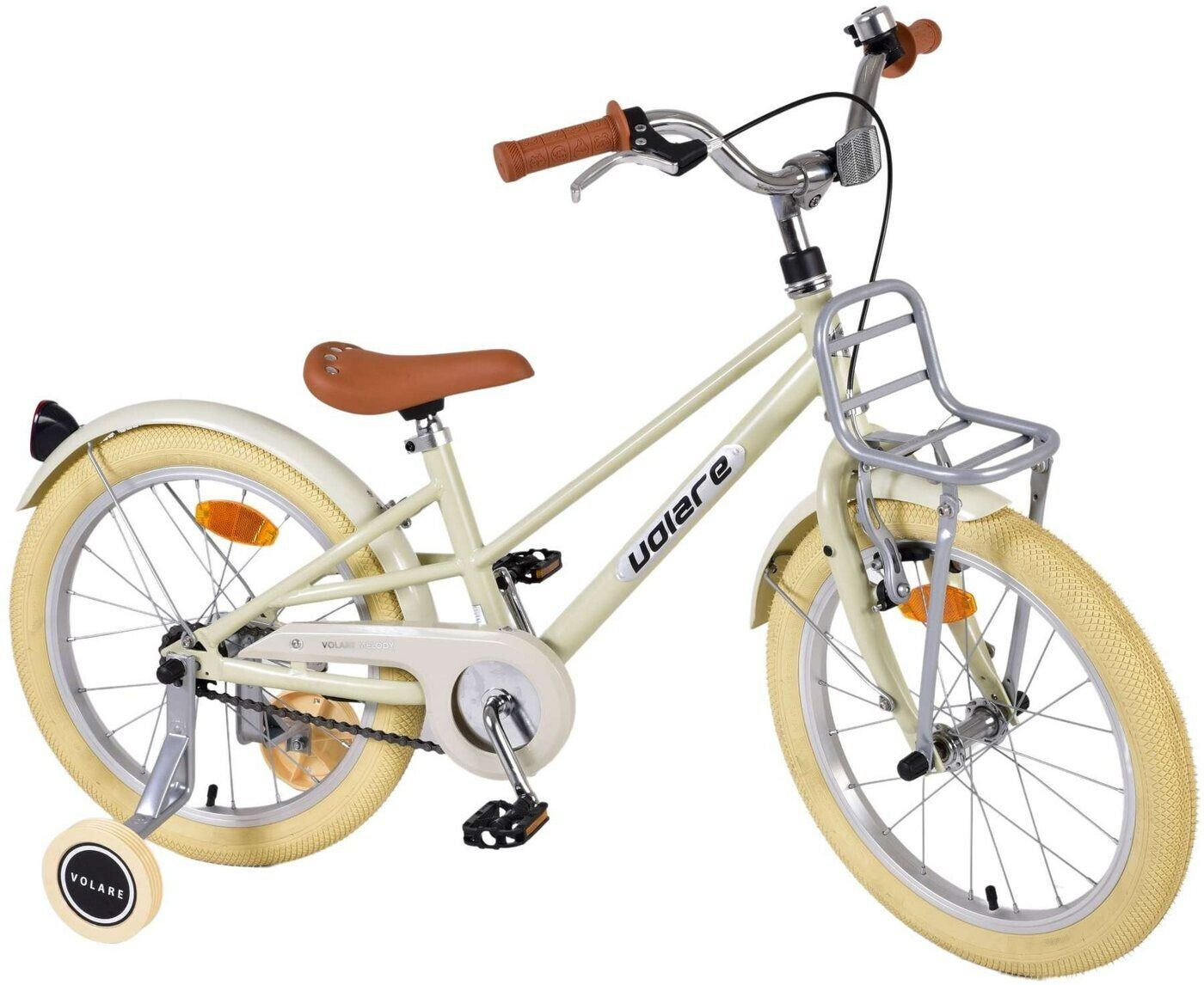 Volare Melody Mädchen 18 Zoll Sandfarben