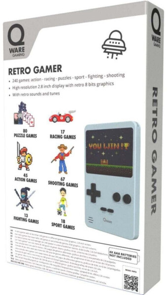 Qware Retro Gamer, Bild 5