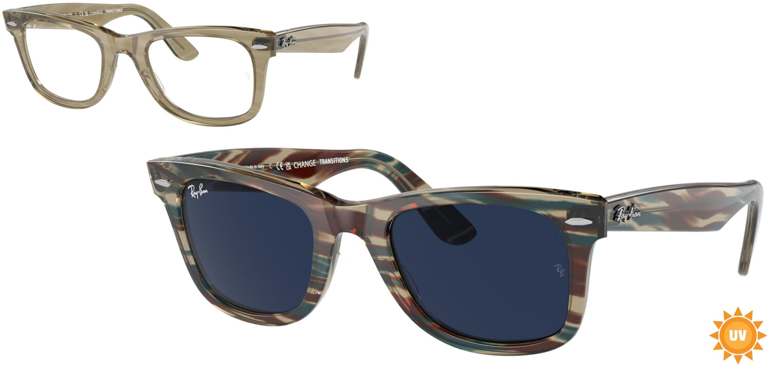 Ray Ban Original Wayfarer Change Transitions RB2140 1387GG ab 219 10 Preisvergleich bei idealo