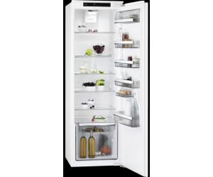 Aeg ske818e1dc integrated white fridge on sale