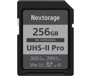 Nextorage NX-F2PRO SDXC ab 58,39 € | Preisvergleich bei idealo.de 