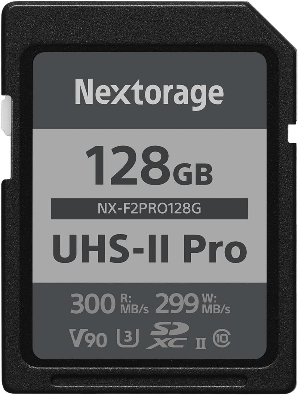 Nextorage NX-F2PRO SDXC