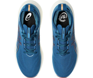 Asics Gel Nimbus 26 1011B794 rich navy faded orange a 130 50 oggi Migliori prezzi e offerte su idealo