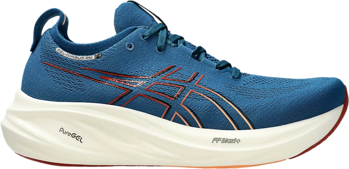 Asics gel nimbus 19 uomo marrone new arrivals