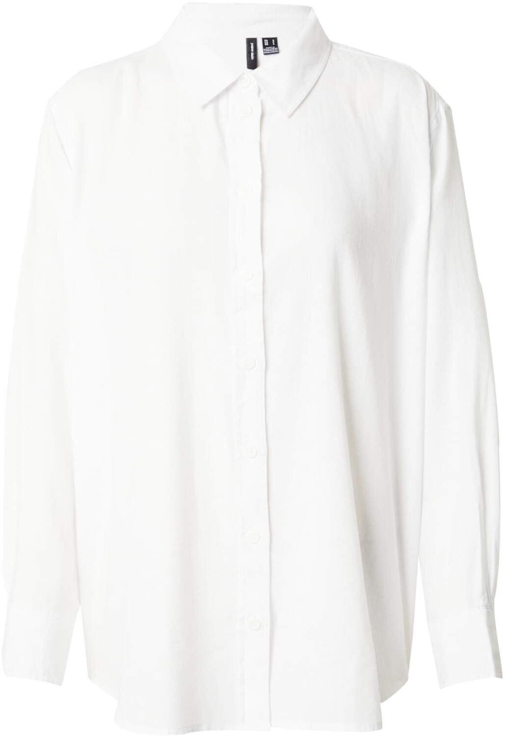 Vero Moda Linn long sleeve shirt (10305085) white