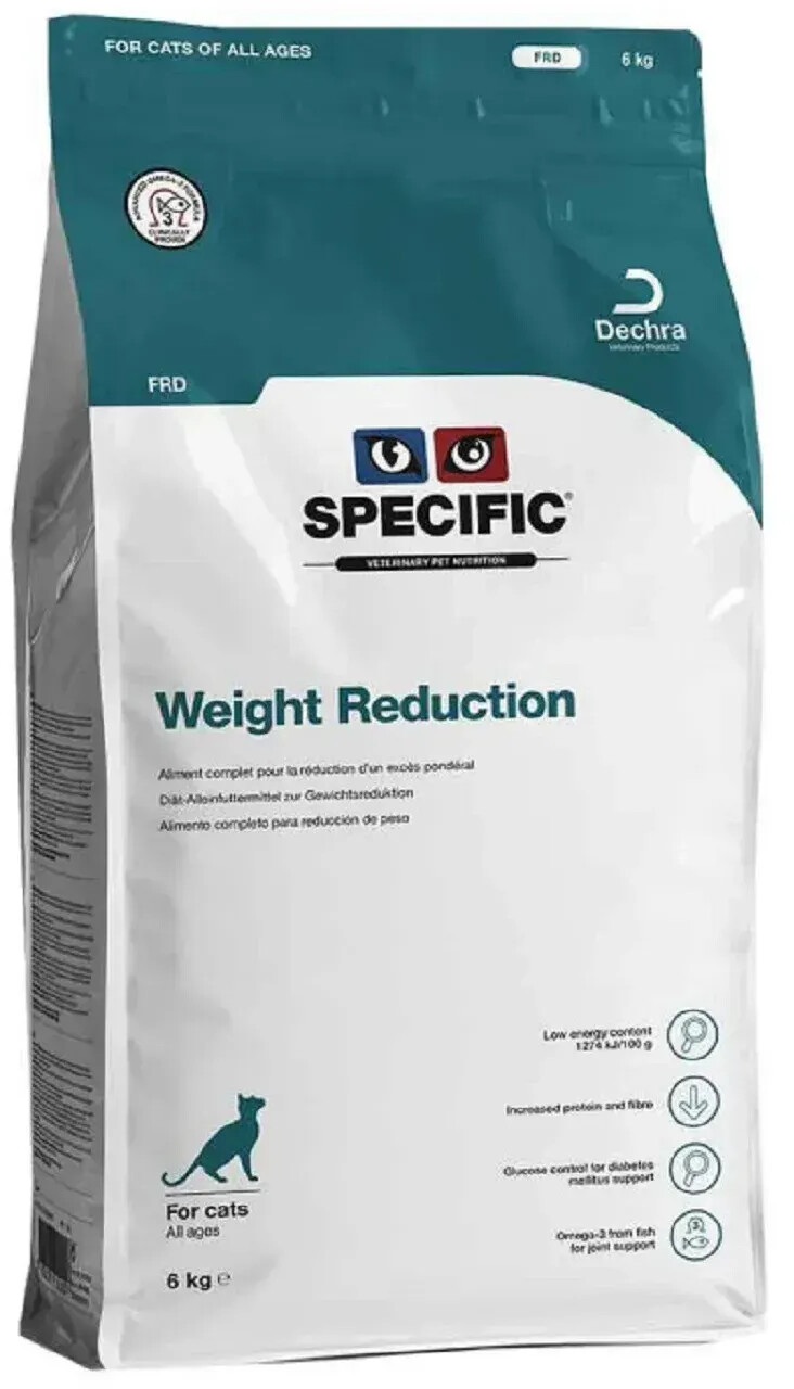 Specific FRD Weight Reduction croquettes pour chat (6 kg)