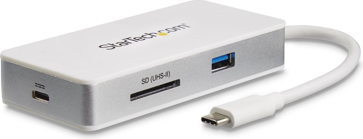 StarTech USB-C Multiport Adapter DKT3CHSD4GPD