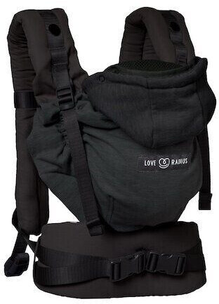 Love Radius HoodieCarrier 2 Black Forest