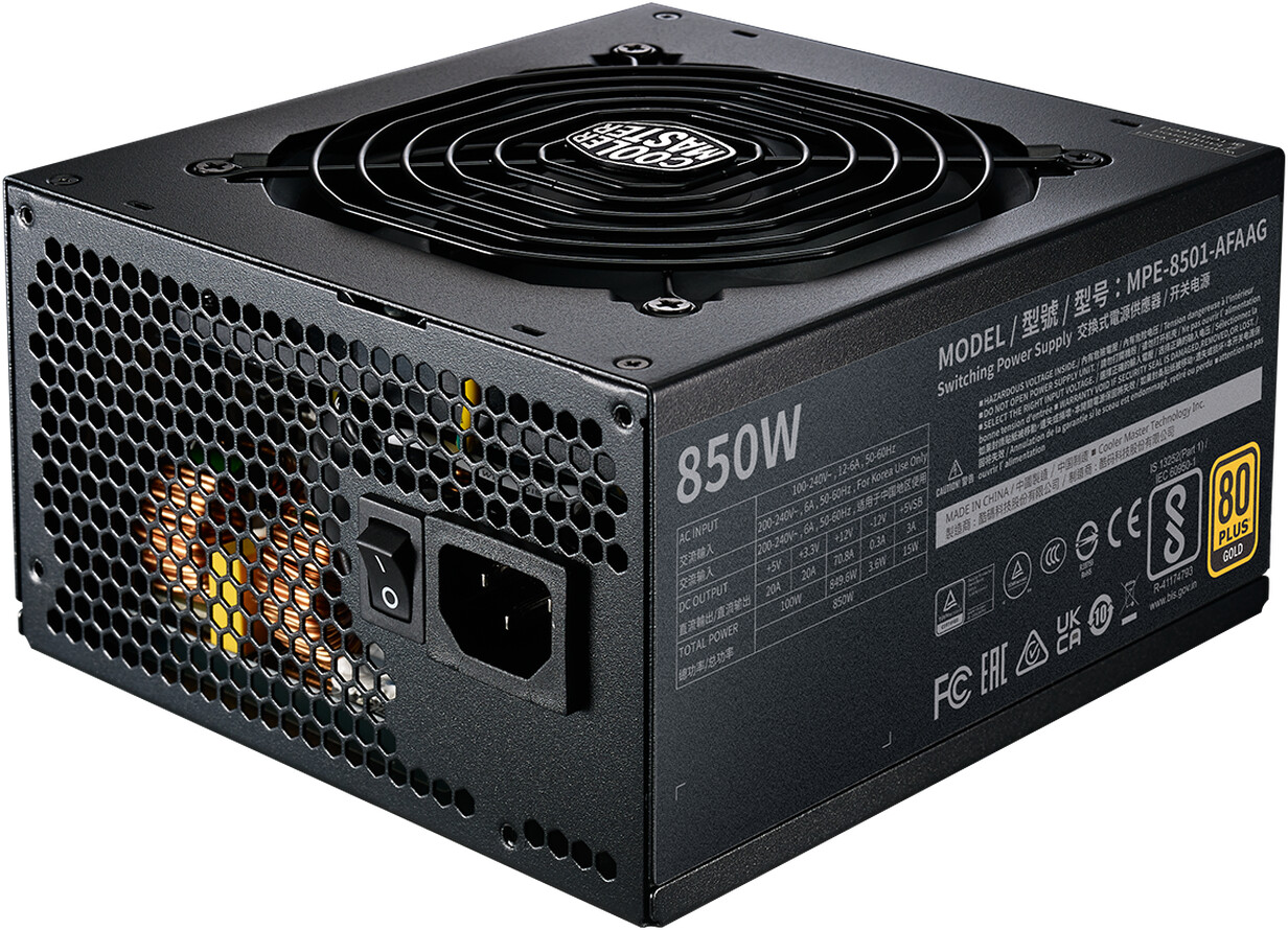 Cooler Master MWE Gold V2 ATX 3.0 850W