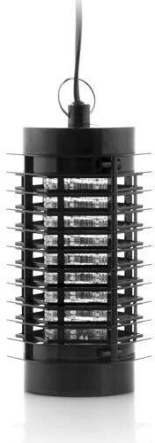 InnovaGoods Lampe anti-moustiques KL-900 3 W noire