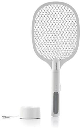 InnovaGoods Raquette anti-insectes rechargeable UV KL Rak