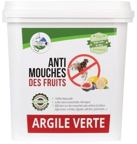 Terra Nostra Argile verte mouches des fruits 3 kg