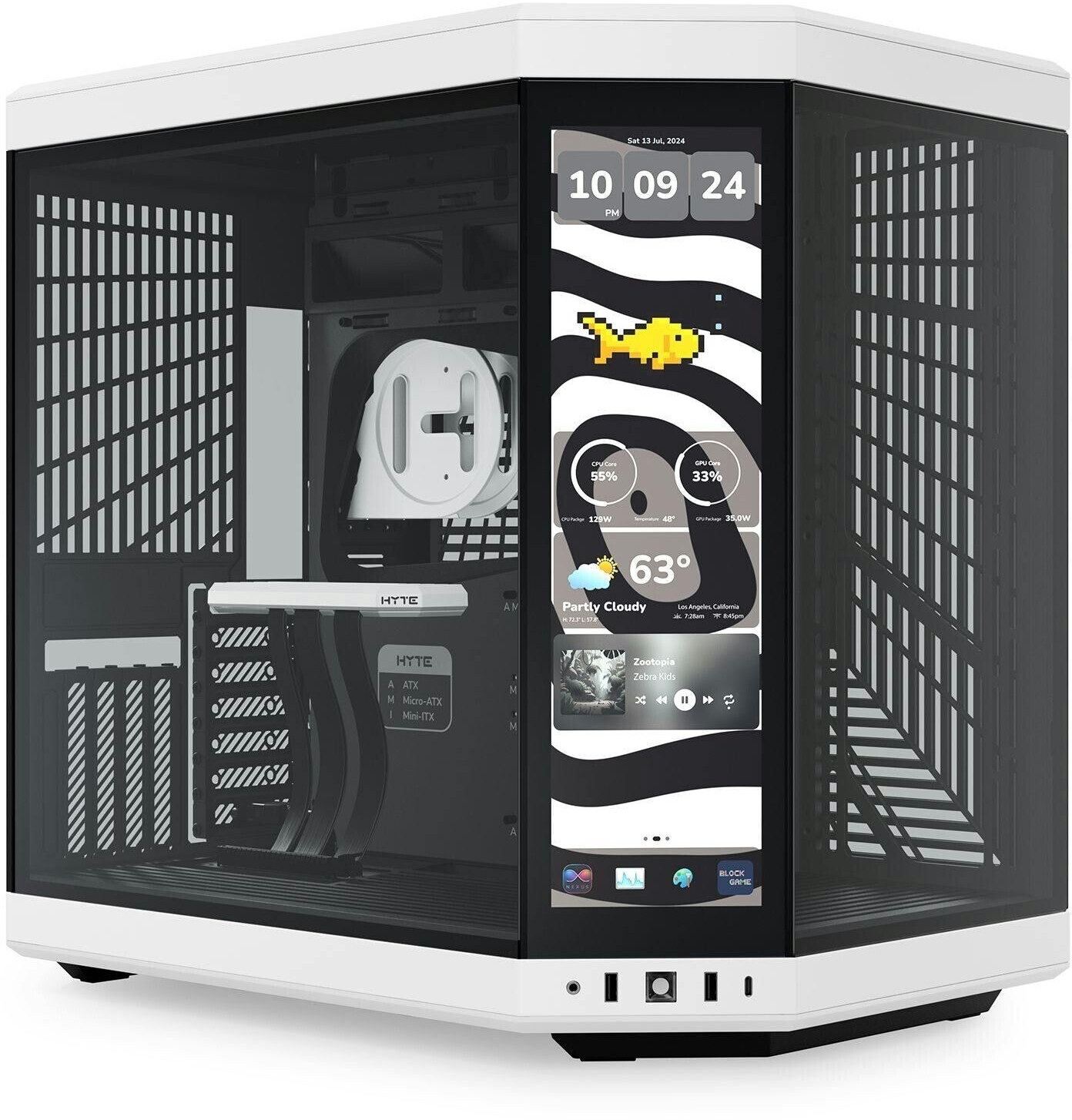 Hyte Y70 Touch Infinite Panda