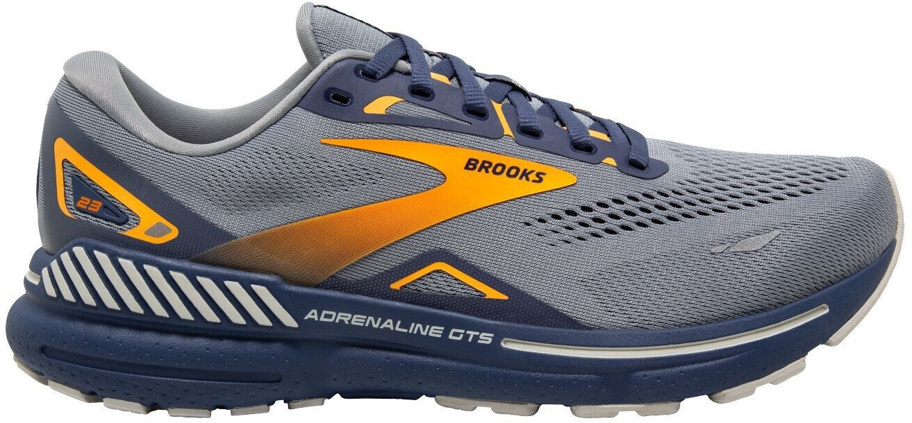 Brooks Adrenaline GTS 23 (110391-1D-027) grey crown/blue/orange