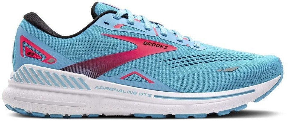 Brooks Adrenaline GTS 23 (110391-408) crystal seas/diva pink/black