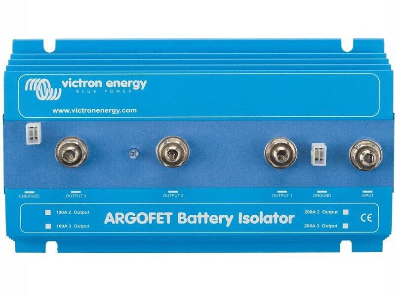 Victron Argofet Battery Isolator 200-3