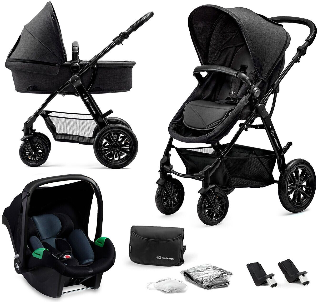 Kinderkraft MOOV mink pro 3in1