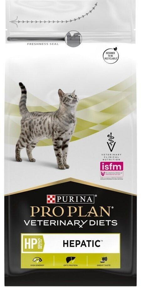 Purina Pro Plan Veterinary Diets HP St/ Ox Hepatic croquettes pour chat (1,5 kg)