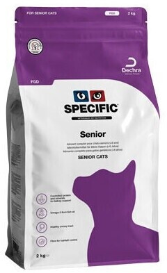 Specific FGD Senior croquettes pour chat (2 kg)