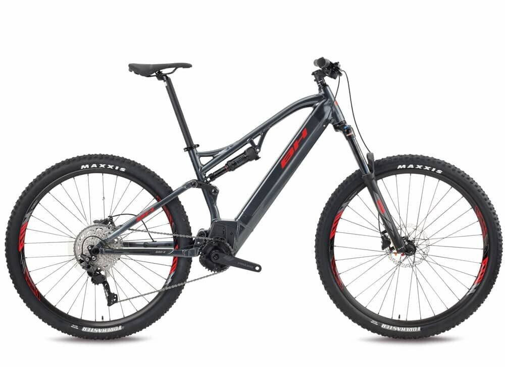 BH Atom Lynx 8.0 Silver Red