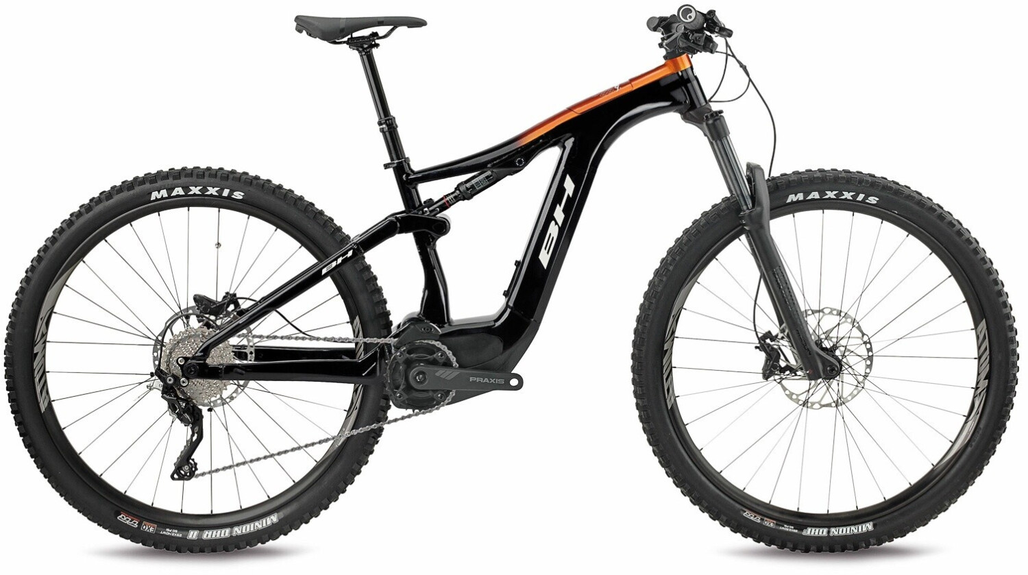 BH Atomx Lynx Pro 8.2 black/orange