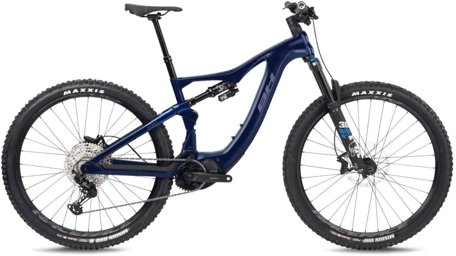 BH iLynx Trail Carbon 8.7 cobalt grey