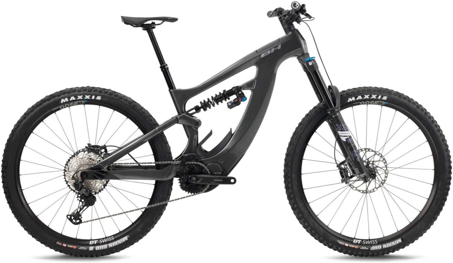 BH XTEP Lynx Carbon Pro 0.8 black grey