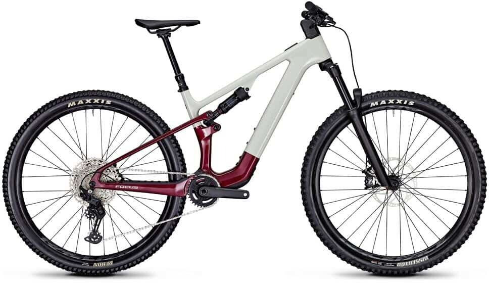 Focus Vam² SL 8.7 lightgrey / mahagonyred 2024