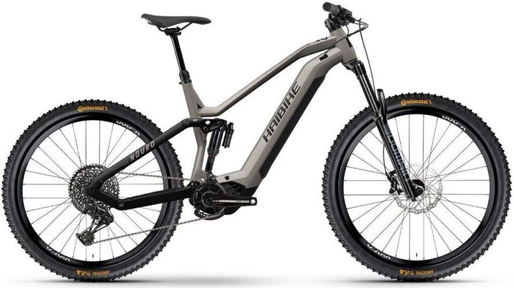 Haibike Nduro 6 urban grey black 2024