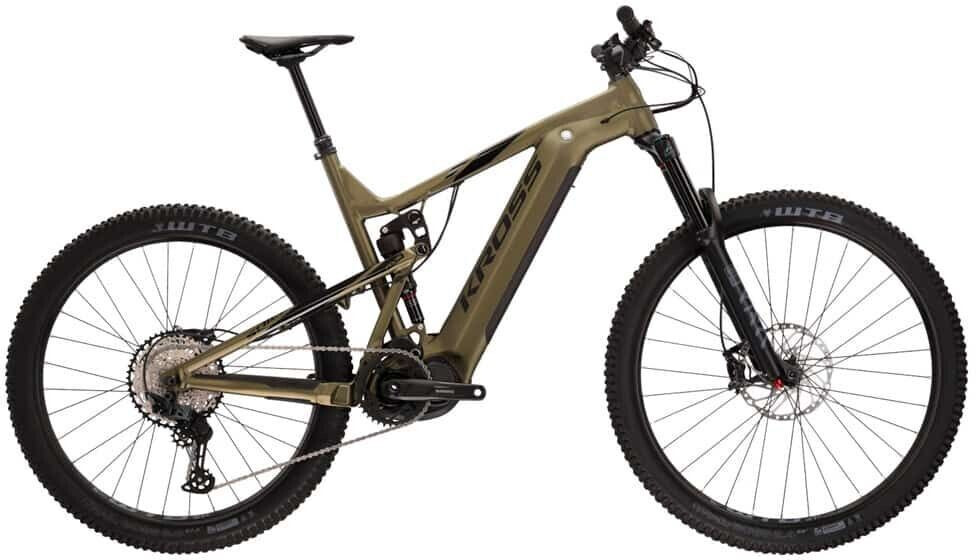 KROSS Soil Boost 2.0 green matte black 2023
