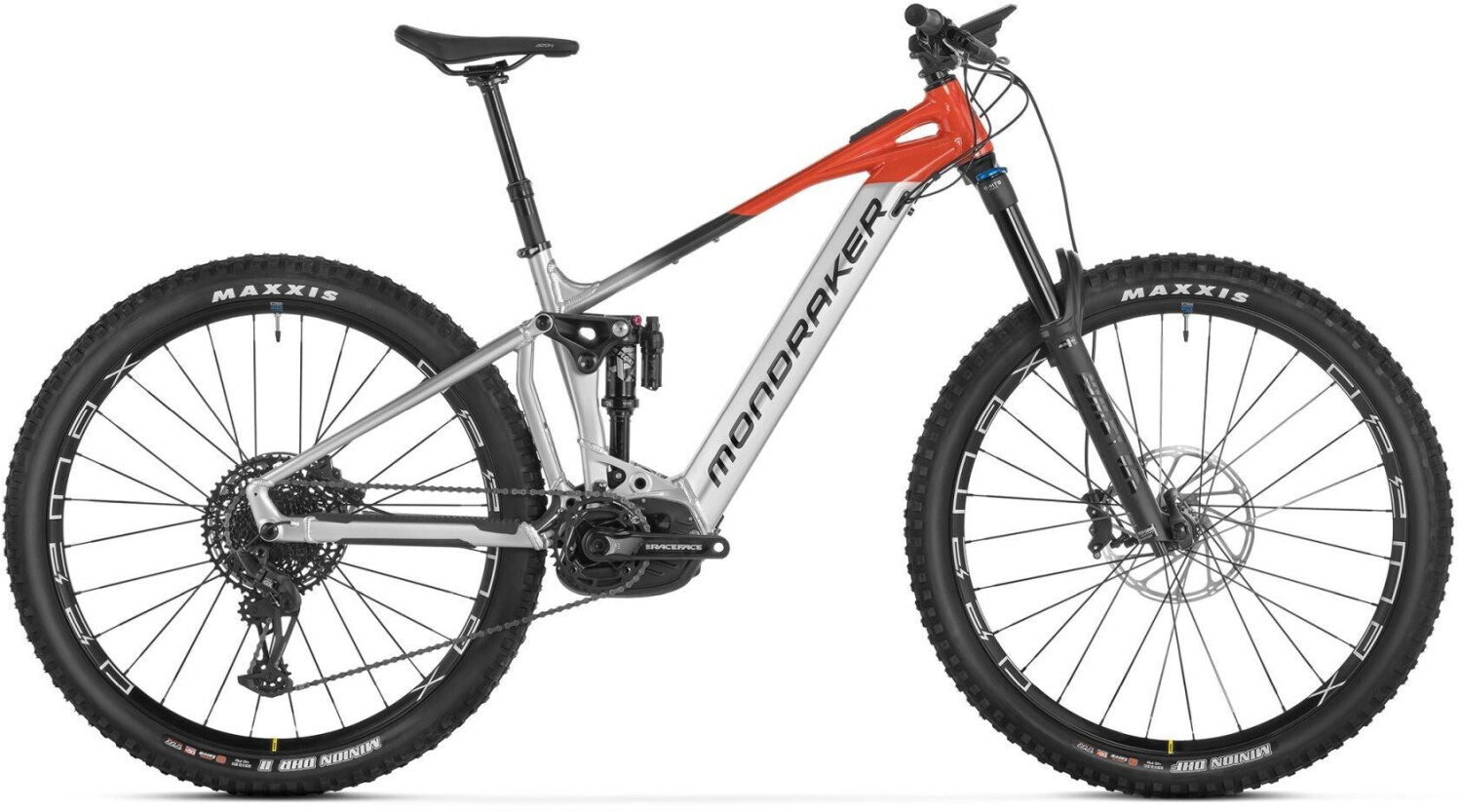 Mondraker Crafty R flame red 2024