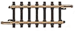 Märklin Straight Track (10-Piece) 1-Inch