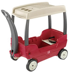 Step2 Wagon avec toît solaire