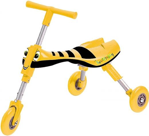 QuickSmart Scuttle Bug Bourdon Jaune