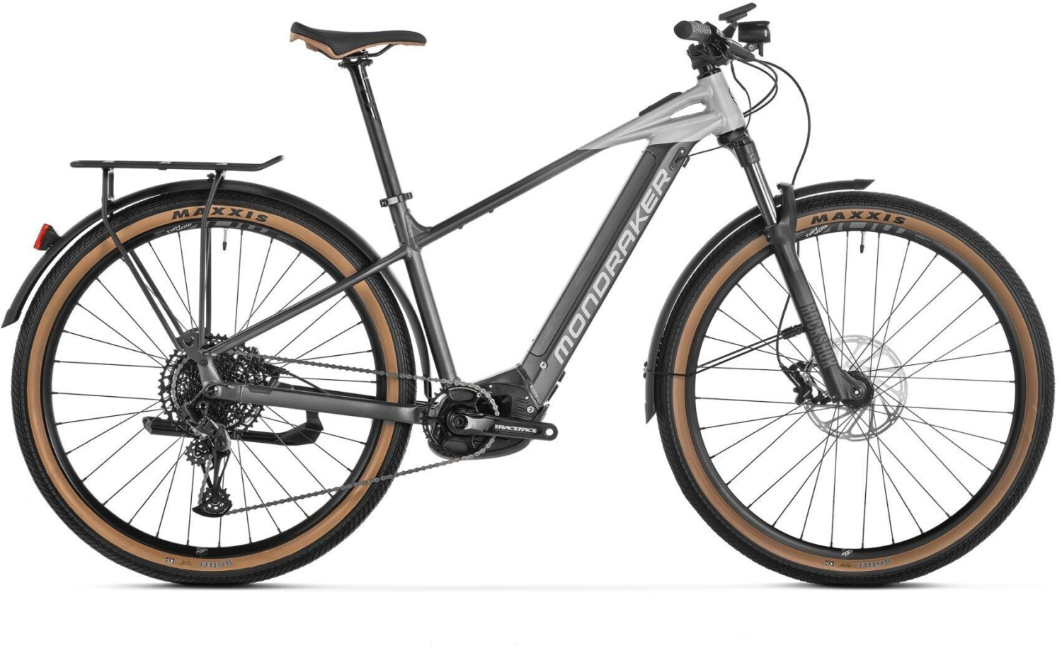 Mondraker Prime X vortex grey 2024