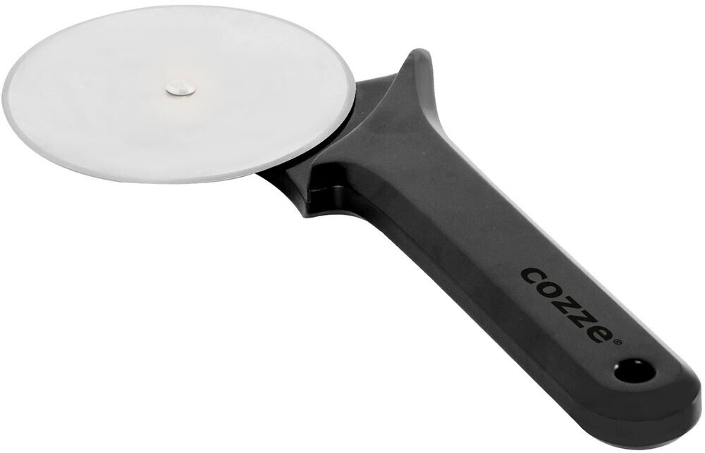 Cozze Pizza cutter stainless steel with soft grip Ø110 (90363)