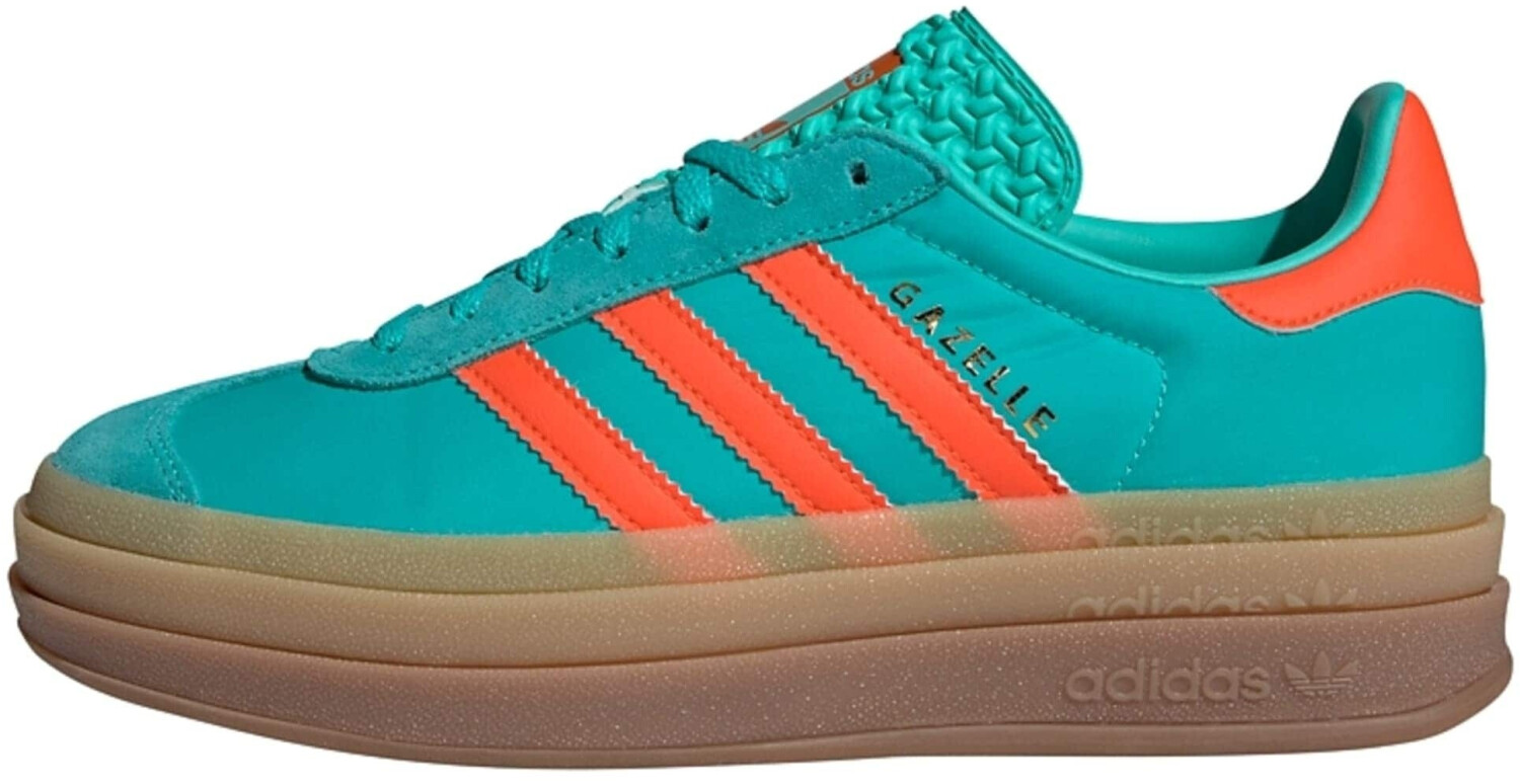 Adidas Gazelle Bold Women mint rush/impact orange/mint rush