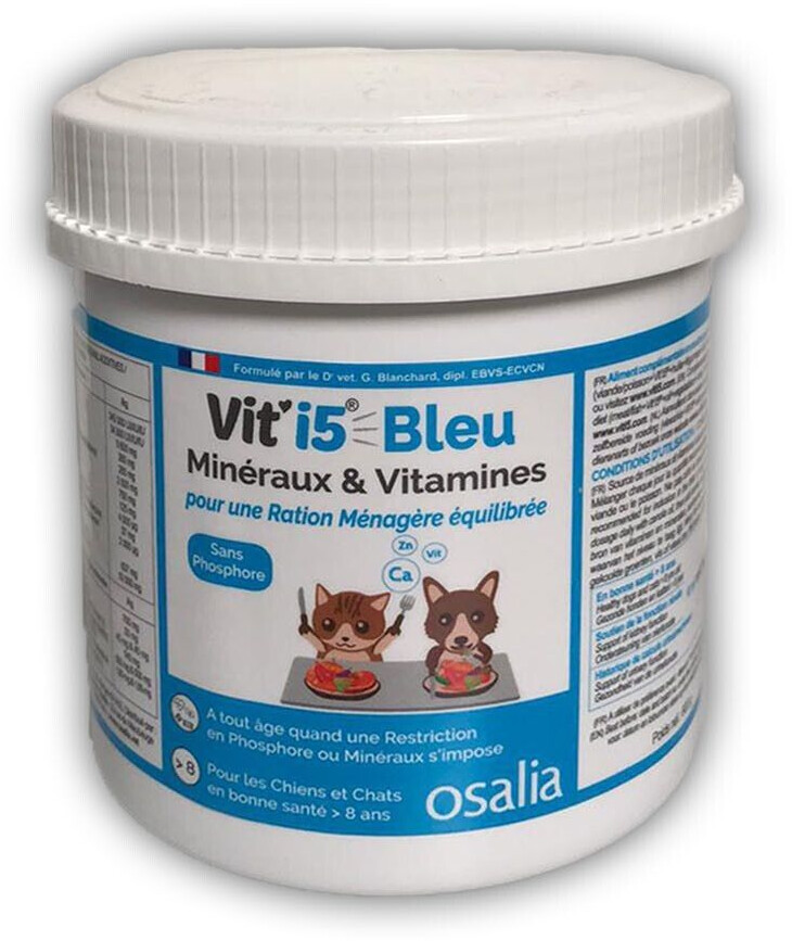 Osalia Vit’i5 bleu (600 g)