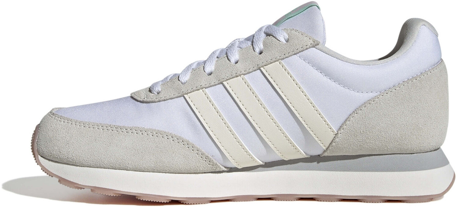 Adidas Run 60s 3.0 Women IE3807 cloud white chalk white crystal white ab 39 49 Preisvergleich bei idealo