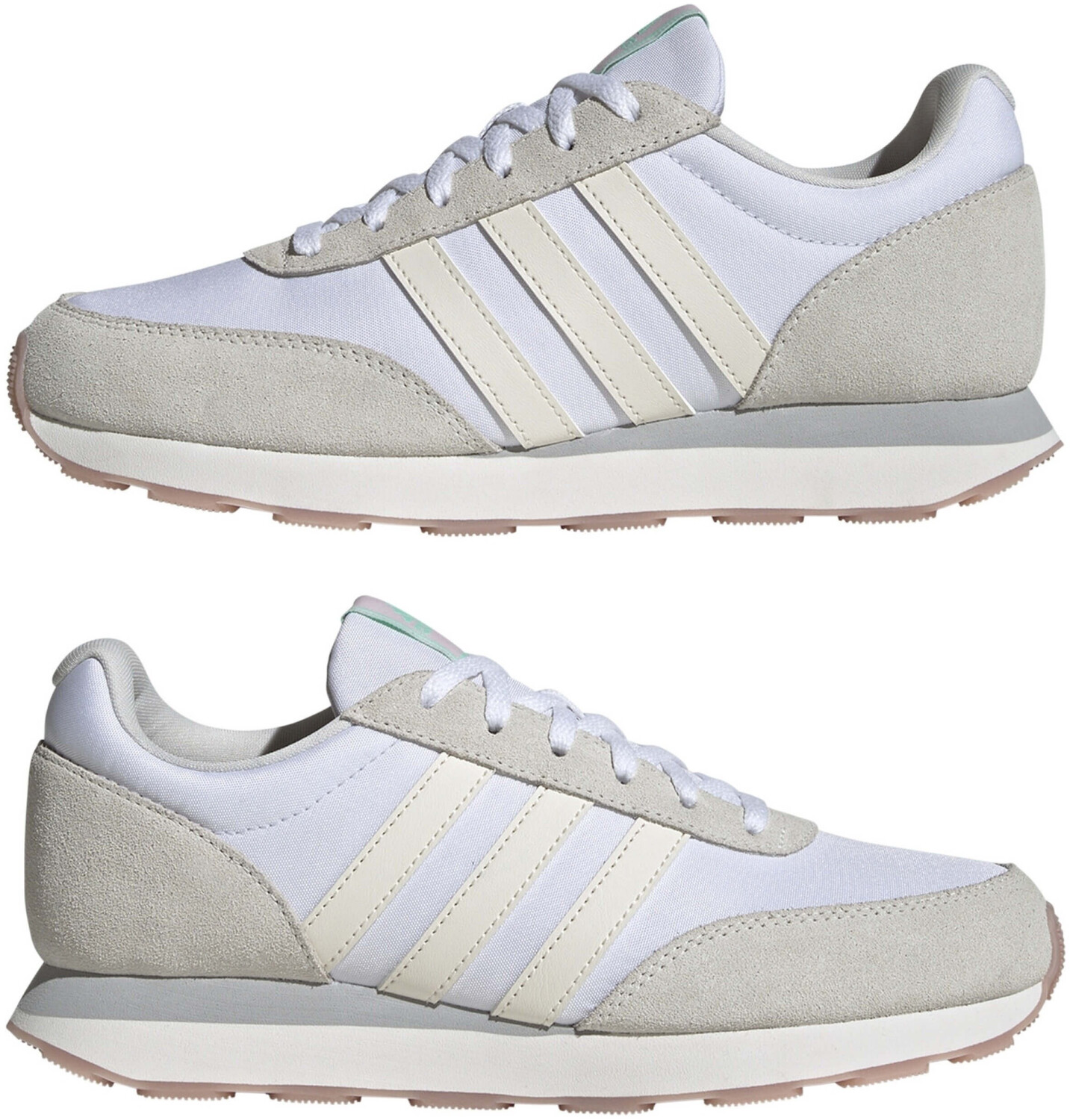 Adidas Run 60s 3.0 Women IE3807 cloud white chalk white crystal white ab 39 49 Preisvergleich bei idealo