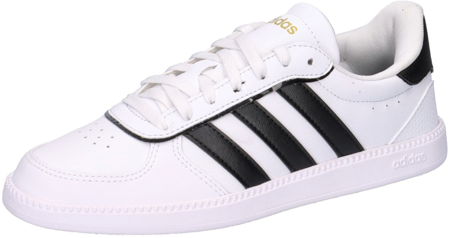 Adidas Breaknet Sleek Women cloud white/core black/gold metallic