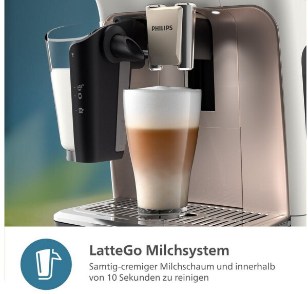 Philips Series 5500 Latte Go Kaffeevollautomat EP5543/80, Bild 5
