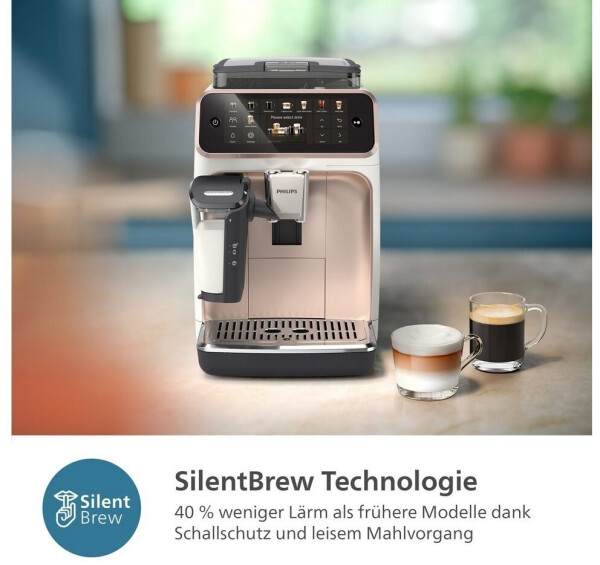 Philips Series 5500 Latte Go Kaffeevollautomat EP5543/80, Bild 7