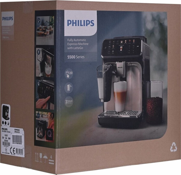 Philips Series 5500 Latte Go EP5541/50, Bild 12
