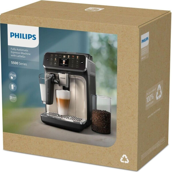 Philips Series 5500 Latte Go EP5541/50, Bild 5