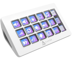 AJAZZ AKP153 Stream-Controller White