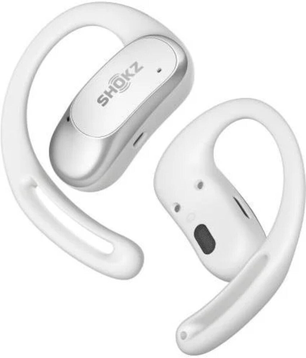 Shokz OpenFit Air blanc